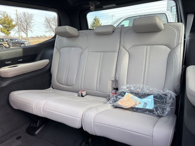 2026 Jeep Grand Wagoneer Summit