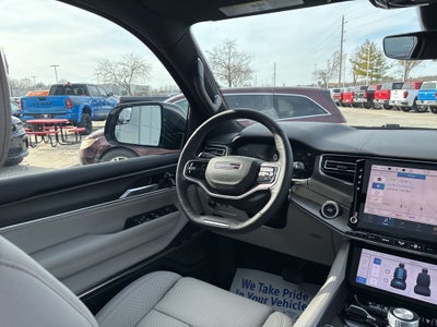 2026 Jeep Grand Wagoneer Summit