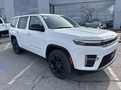 2026 Jeep Grand Wagoneer Summit