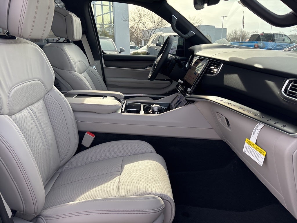 2026 Jeep Grand Wagoneer Summit