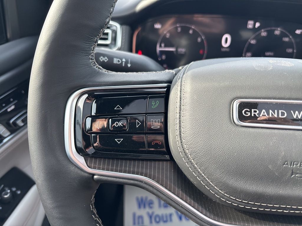 2026 Jeep Grand Wagoneer Summit