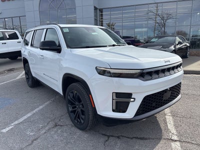 2026 Jeep Grand Wagoneer Summit