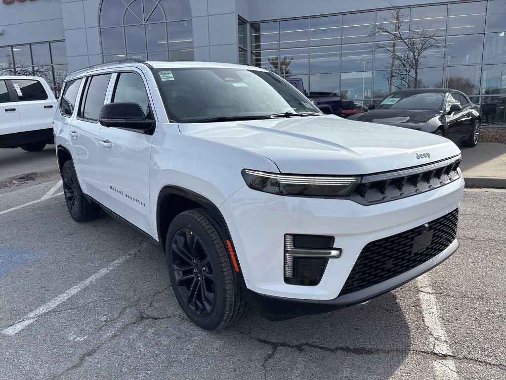 2026 Jeep Grand Wagoneer Summit