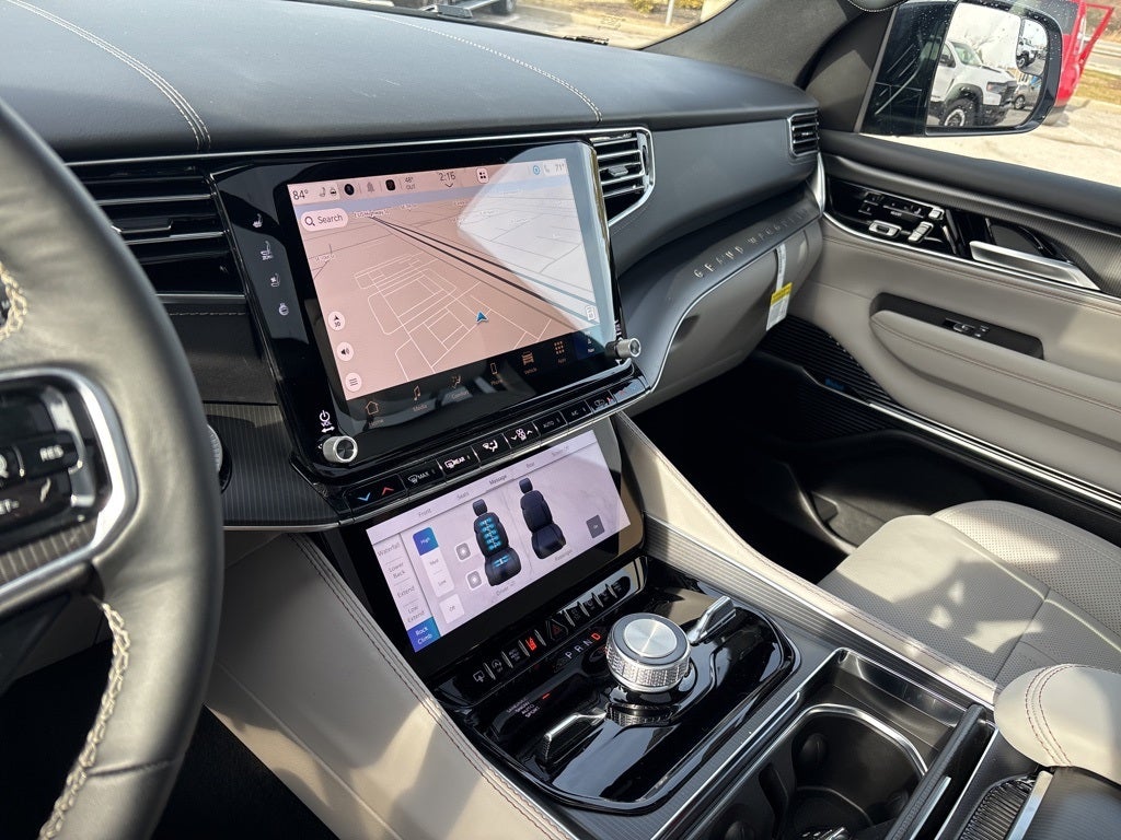 2026 Jeep Grand Wagoneer Summit