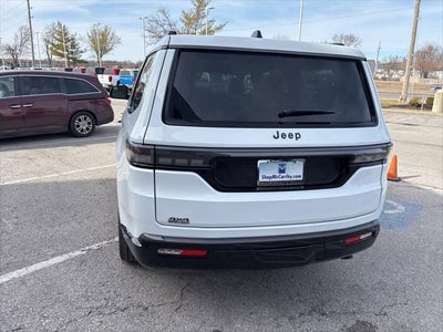 2026 Jeep Grand Wagoneer GRAND WAGONEER SUMMIT OBSIDIAN 4X4