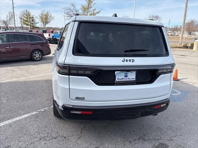 2026 Jeep Grand Wagoneer GRAND WAGONEER SUMMIT OBSIDIAN 4X4