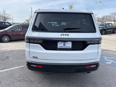 2026 Jeep Grand Wagoneer GRAND WAGONEER SUMMIT OBSIDIAN 4X4