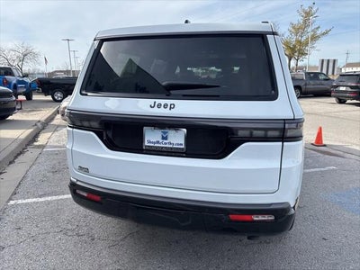2026 Jeep Grand Wagoneer GRAND WAGONEER SUMMIT OBSIDIAN 4X4