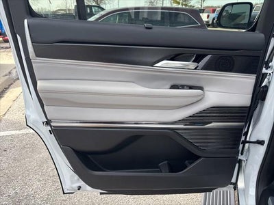 2026 Jeep Grand Wagoneer GRAND WAGONEER SUMMIT OBSIDIAN 4X4