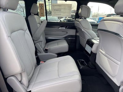 2026 Jeep Grand Wagoneer GRAND WAGONEER SUMMIT OBSIDIAN 4X4