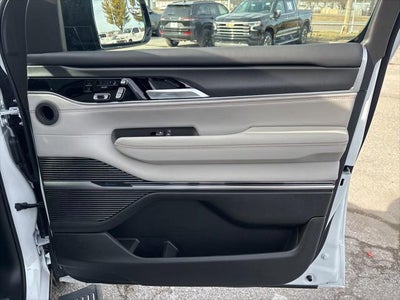 2026 Jeep Grand Wagoneer GRAND WAGONEER SUMMIT OBSIDIAN 4X4