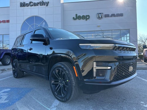 2026 Jeep Grand Wagoneer Summit