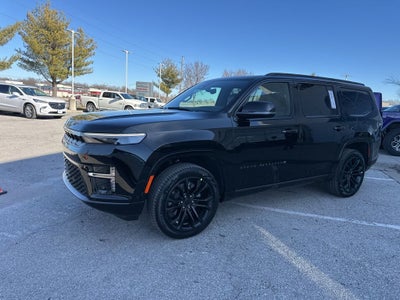 2026 Jeep Grand Wagoneer Summit