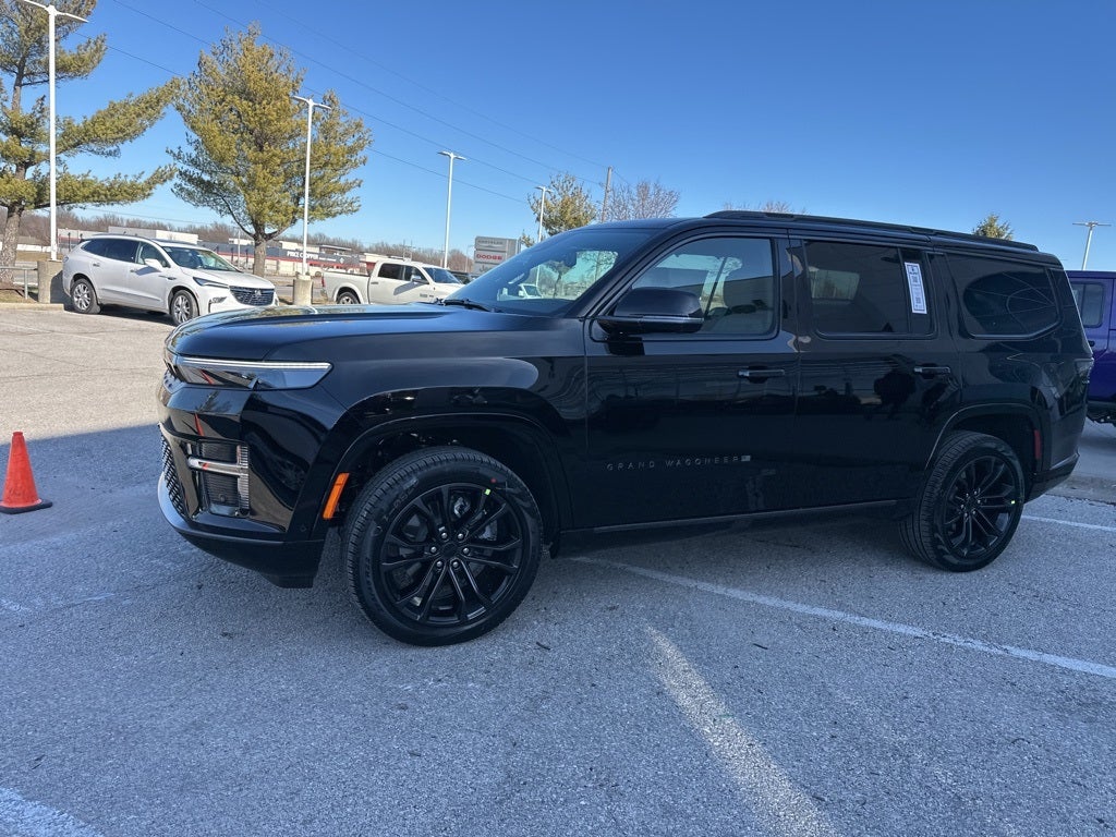 2026 Jeep Grand Wagoneer Summit
