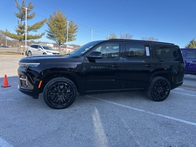 2026 Jeep Grand Wagoneer Summit