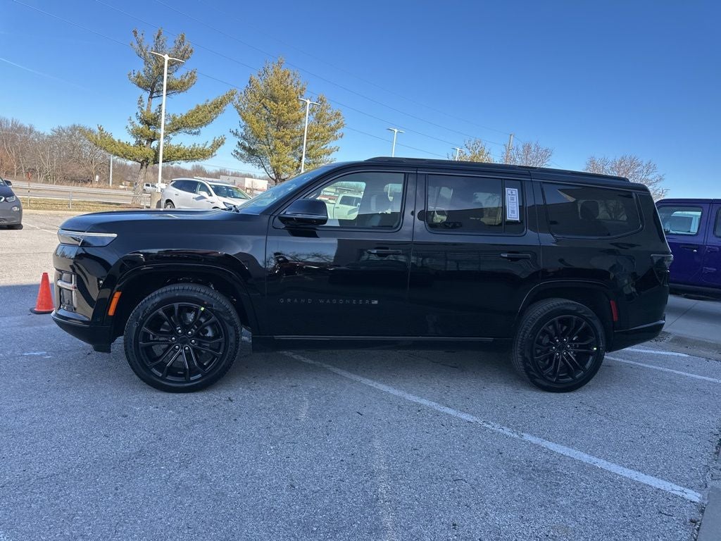 2026 Jeep Grand Wagoneer Summit