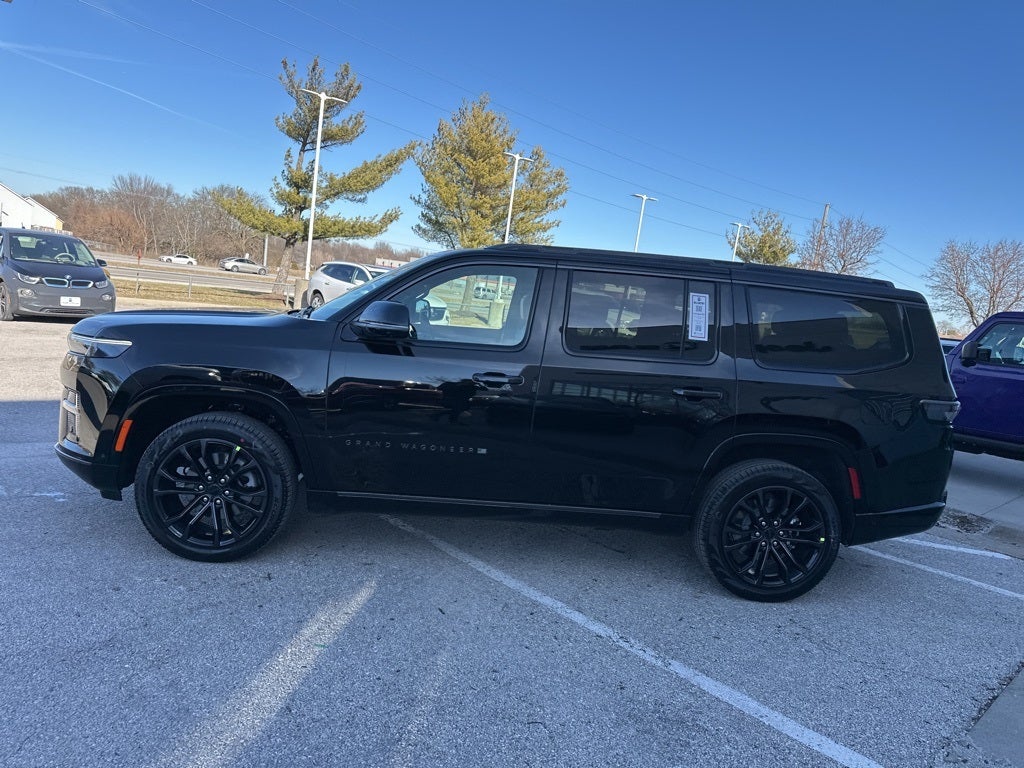 2026 Jeep Grand Wagoneer Summit