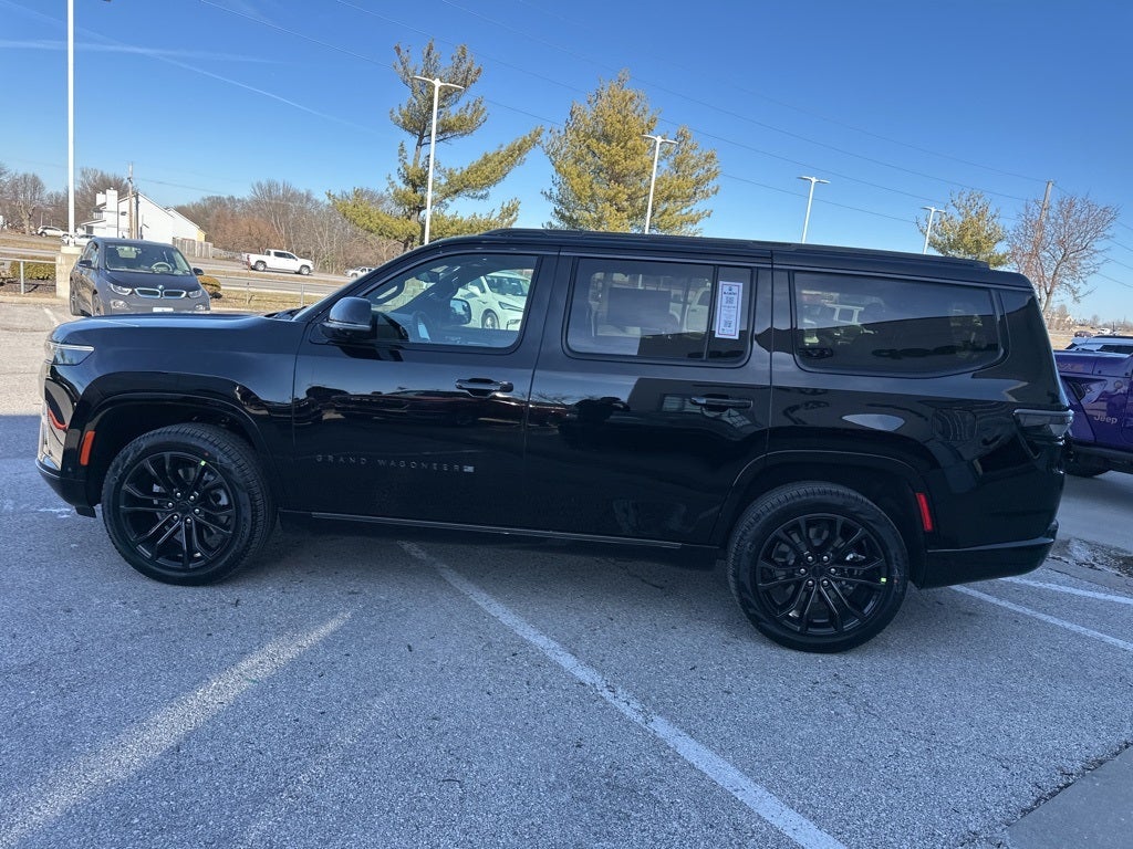 2026 Jeep Grand Wagoneer Summit