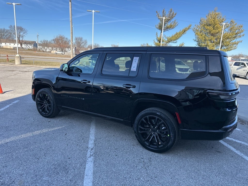 2026 Jeep Grand Wagoneer Summit