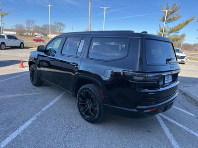 2026 Jeep Grand Wagoneer Summit