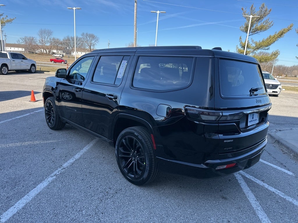 2026 Jeep Grand Wagoneer Summit