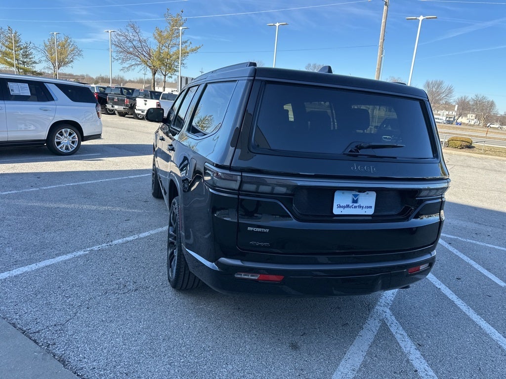 2026 Jeep Grand Wagoneer Summit