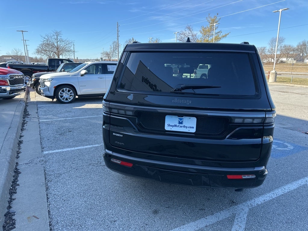 2026 Jeep Grand Wagoneer Summit