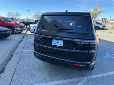 2026 Jeep Grand Wagoneer Summit