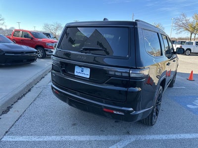 2026 Jeep Grand Wagoneer Summit