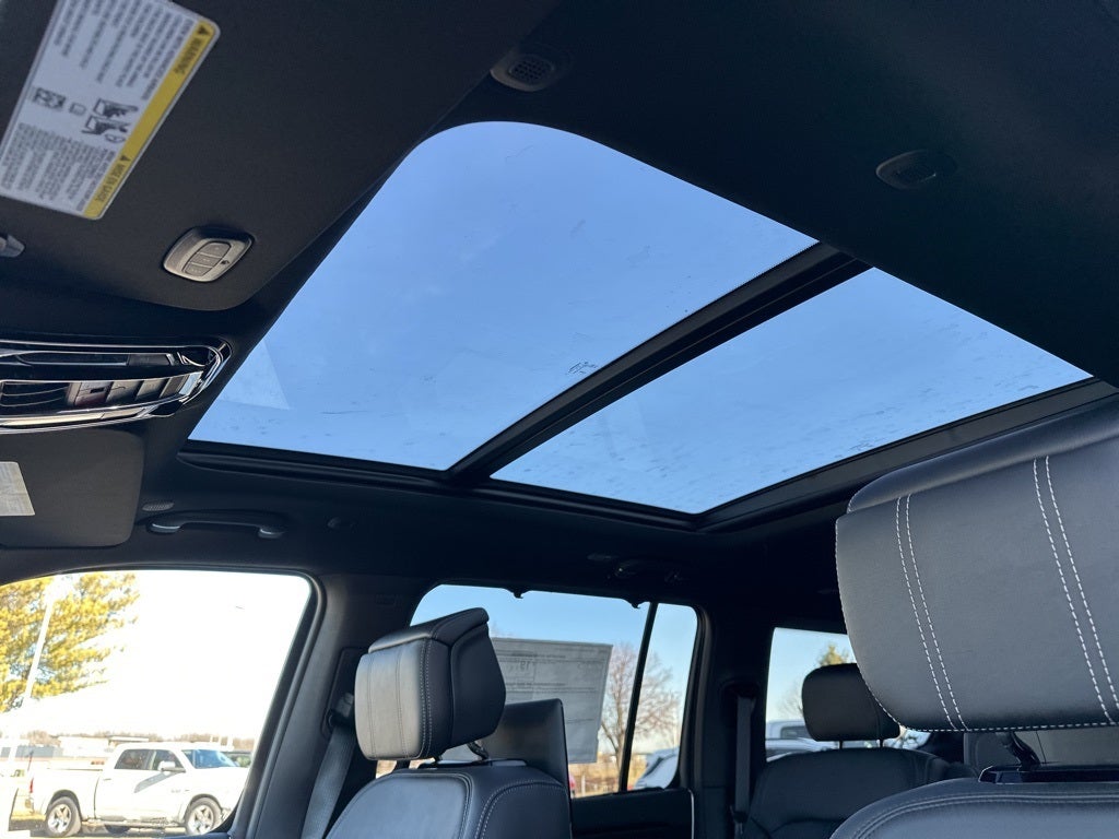 2026 Jeep Grand Wagoneer Summit