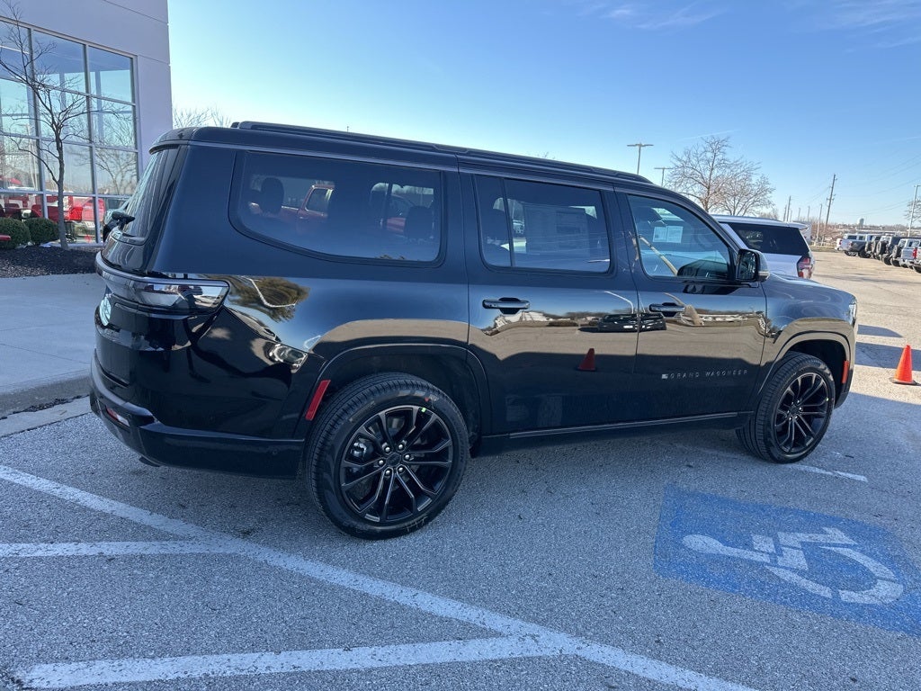 2026 Jeep Grand Wagoneer Summit