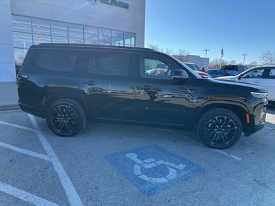 2026 Jeep Grand Wagoneer Summit