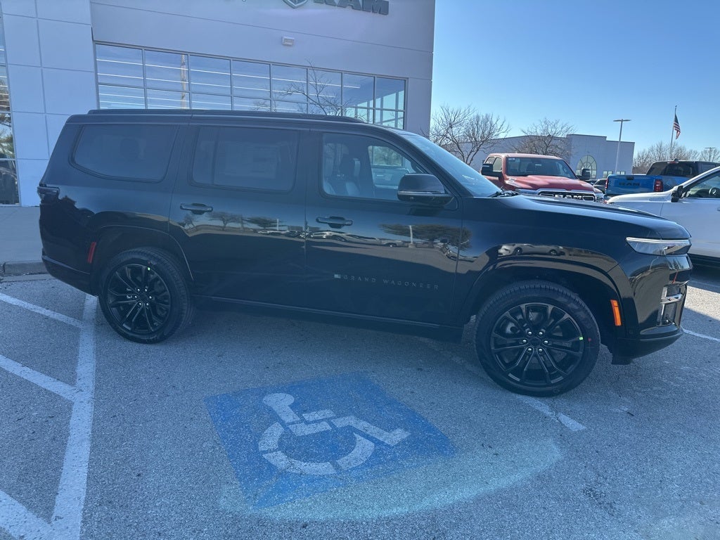 2026 Jeep Grand Wagoneer Summit