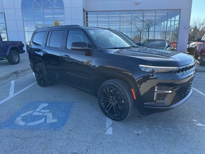 2026 Jeep Grand Wagoneer Summit