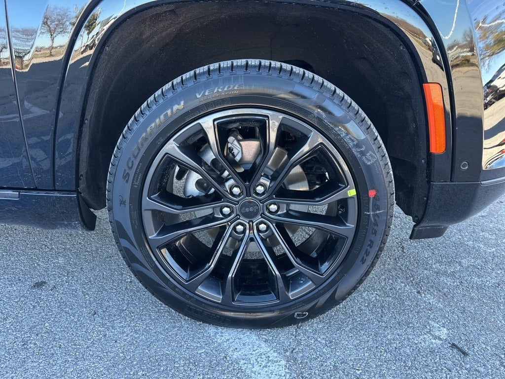 2026 Jeep Grand Wagoneer Summit