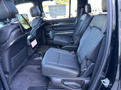 2026 Jeep Grand Wagoneer Summit