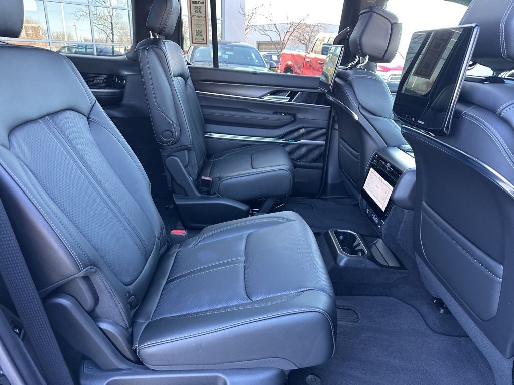 2026 Jeep Grand Wagoneer Summit