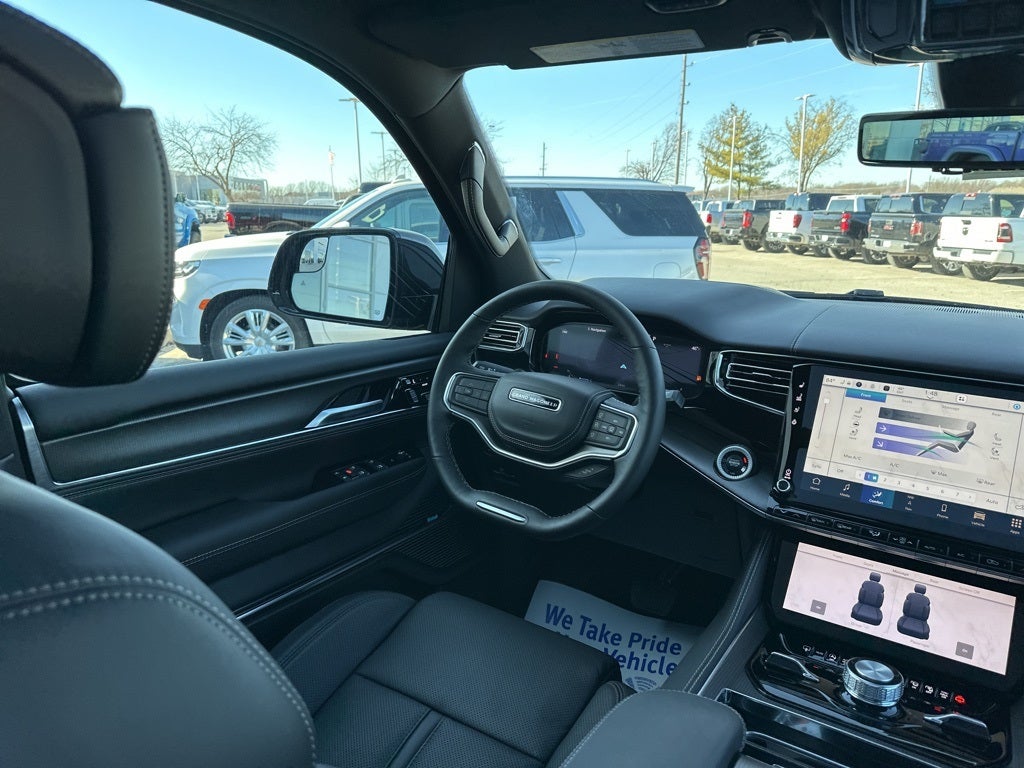 2026 Jeep Grand Wagoneer Summit