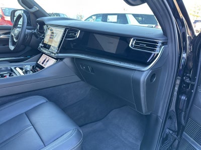 2026 Jeep Grand Wagoneer Summit