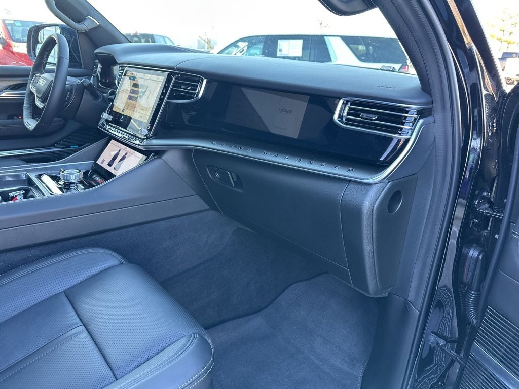 2026 Jeep Grand Wagoneer Summit