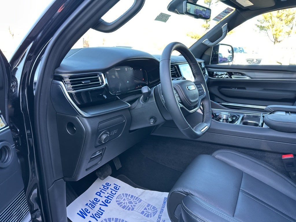 2026 Jeep Grand Wagoneer Summit