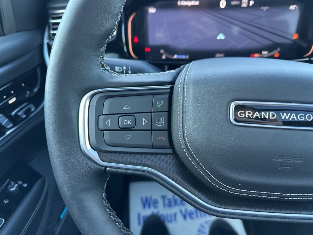 2026 Jeep Grand Wagoneer Summit