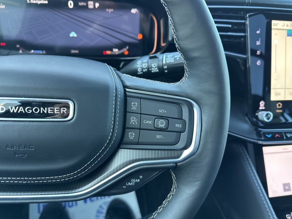 2026 Jeep Grand Wagoneer Summit