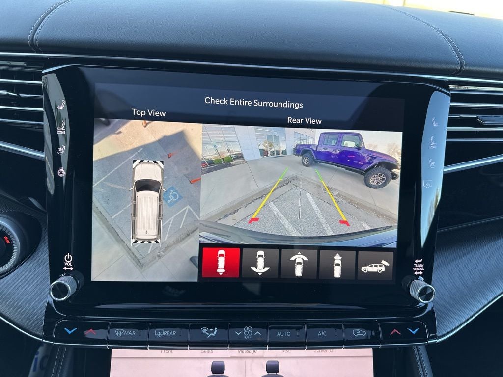 2026 Jeep Grand Wagoneer Summit