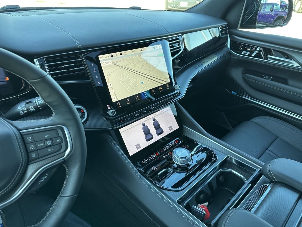 2026 Jeep Grand Wagoneer Summit