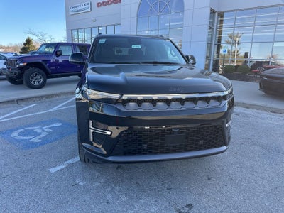 2026 Jeep Grand Wagoneer Summit