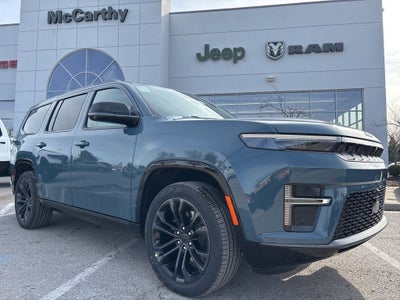 2026 Jeep Grand Wagoneer Summit