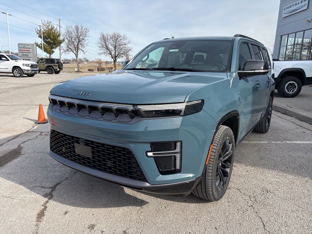 2026 Jeep Grand Wagoneer Summit