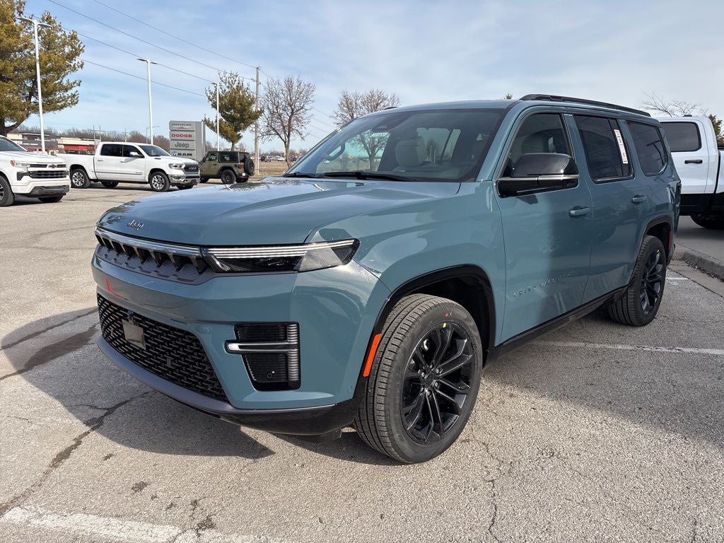 2026 Jeep Grand Wagoneer Summit