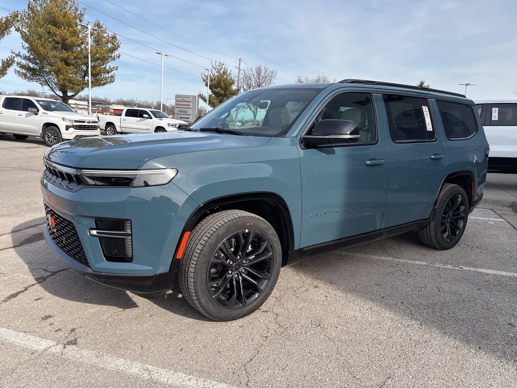 2026 Jeep Grand Wagoneer Summit